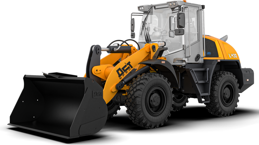 Колесный погрузчик L430