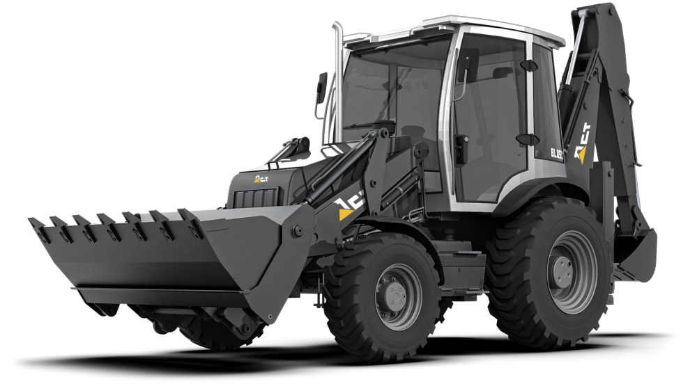 Экскаватор-погрузчик BL85С