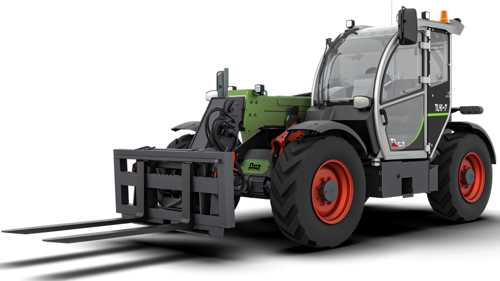 Телескопический погрузчик TL41-7 AGRI