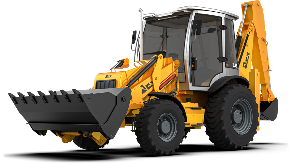 Экскаватор-погрузчик BL85