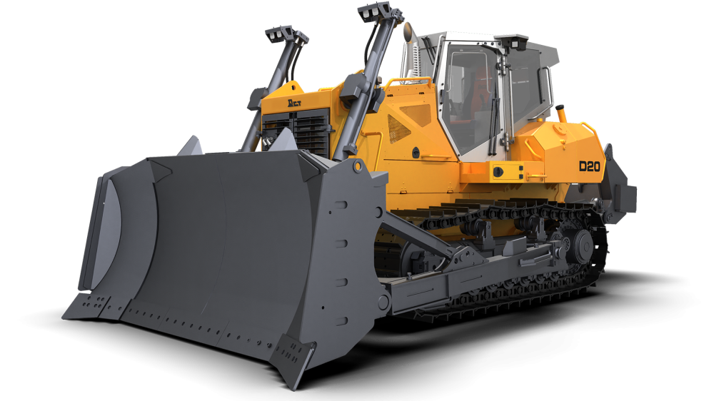 Бульдозер D20