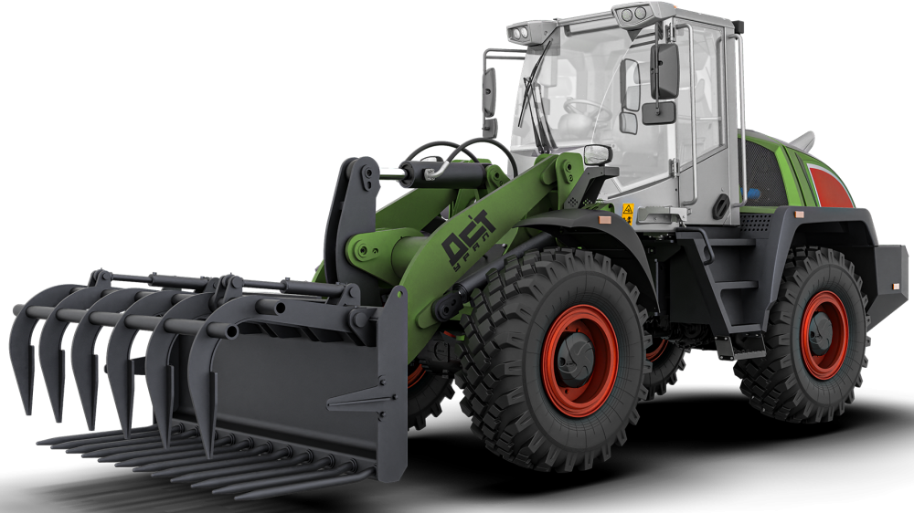 Колесный сельскохозяйственный погрузчик L430 AGRI