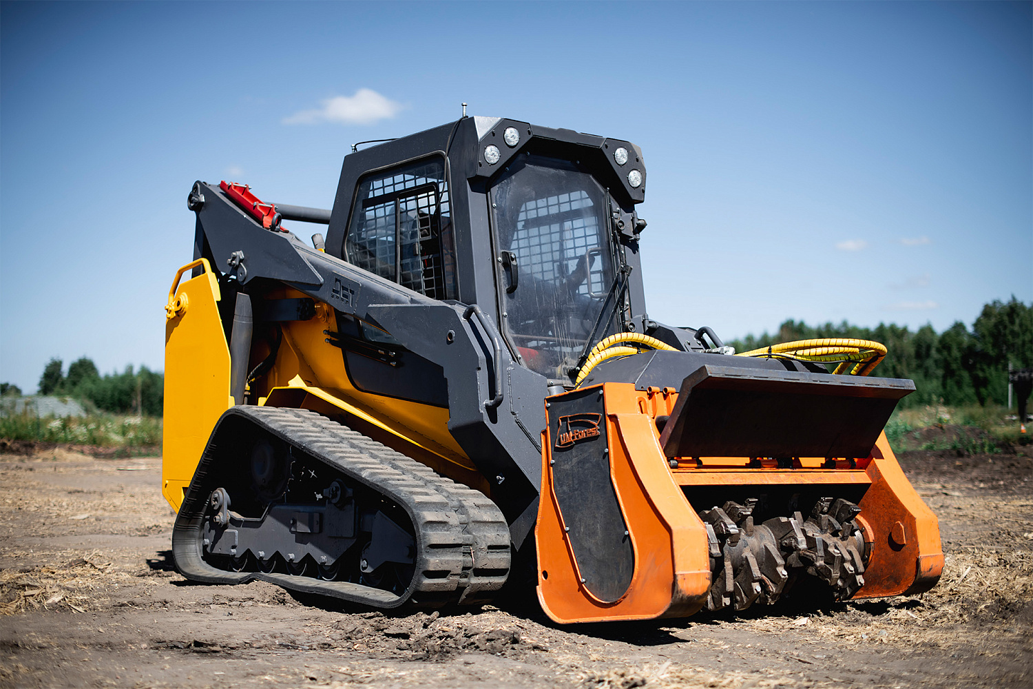 Гусеничный погрузчик ПГ20