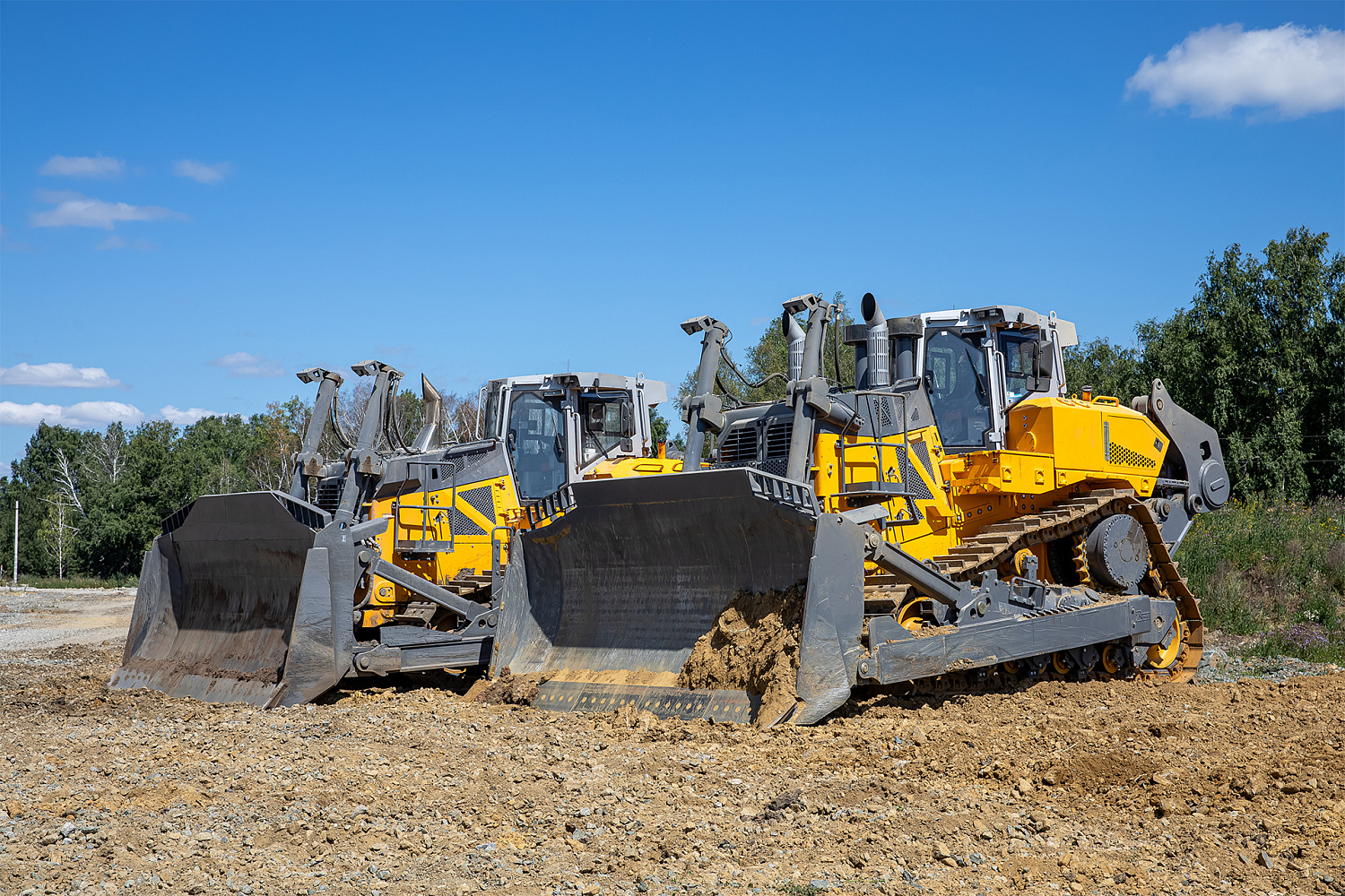 Бульдозер D40