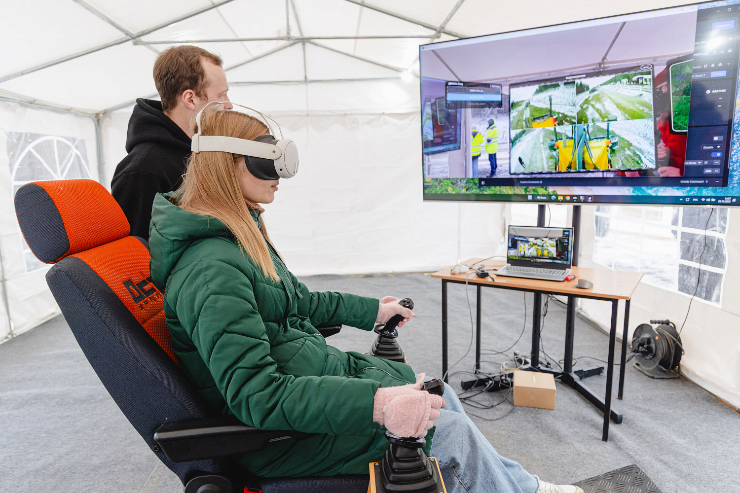 На участке федеральной трассы М-5 «Урал» прошла беспрецедентная строительная кампания