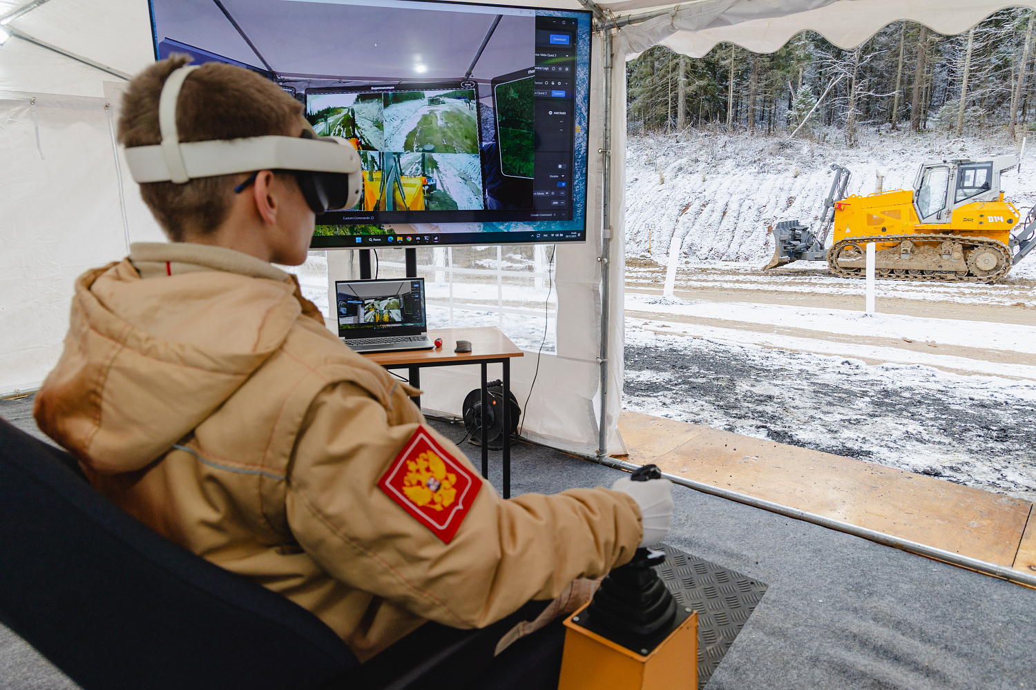 На участке федеральной трассы М-5 «Урал» прошла беспрецедентная строительная кампания