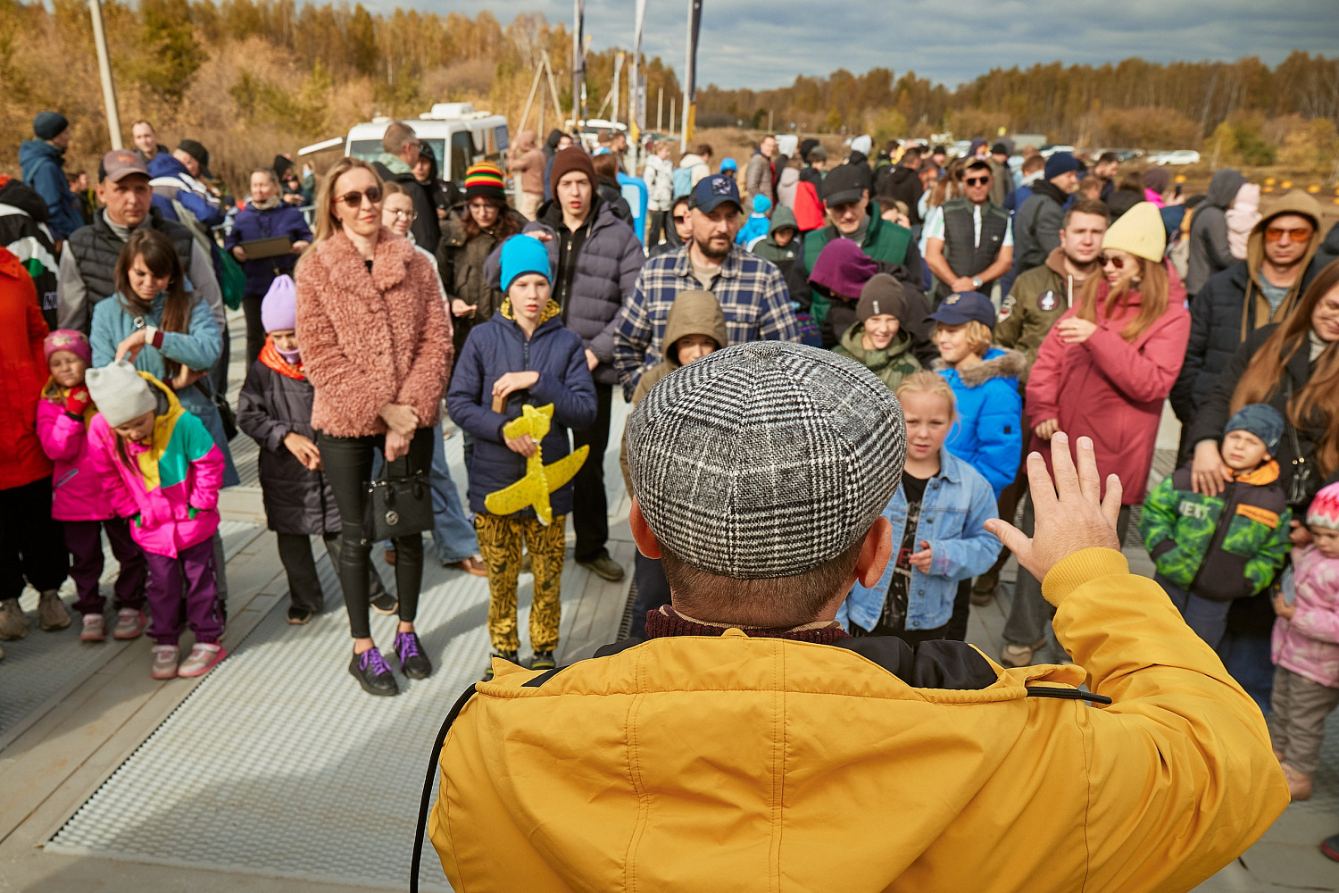 Праздник гигантов: в Челябинске состоялось грандиозное открытие проекта «ДСТ-ДРАЙВ»