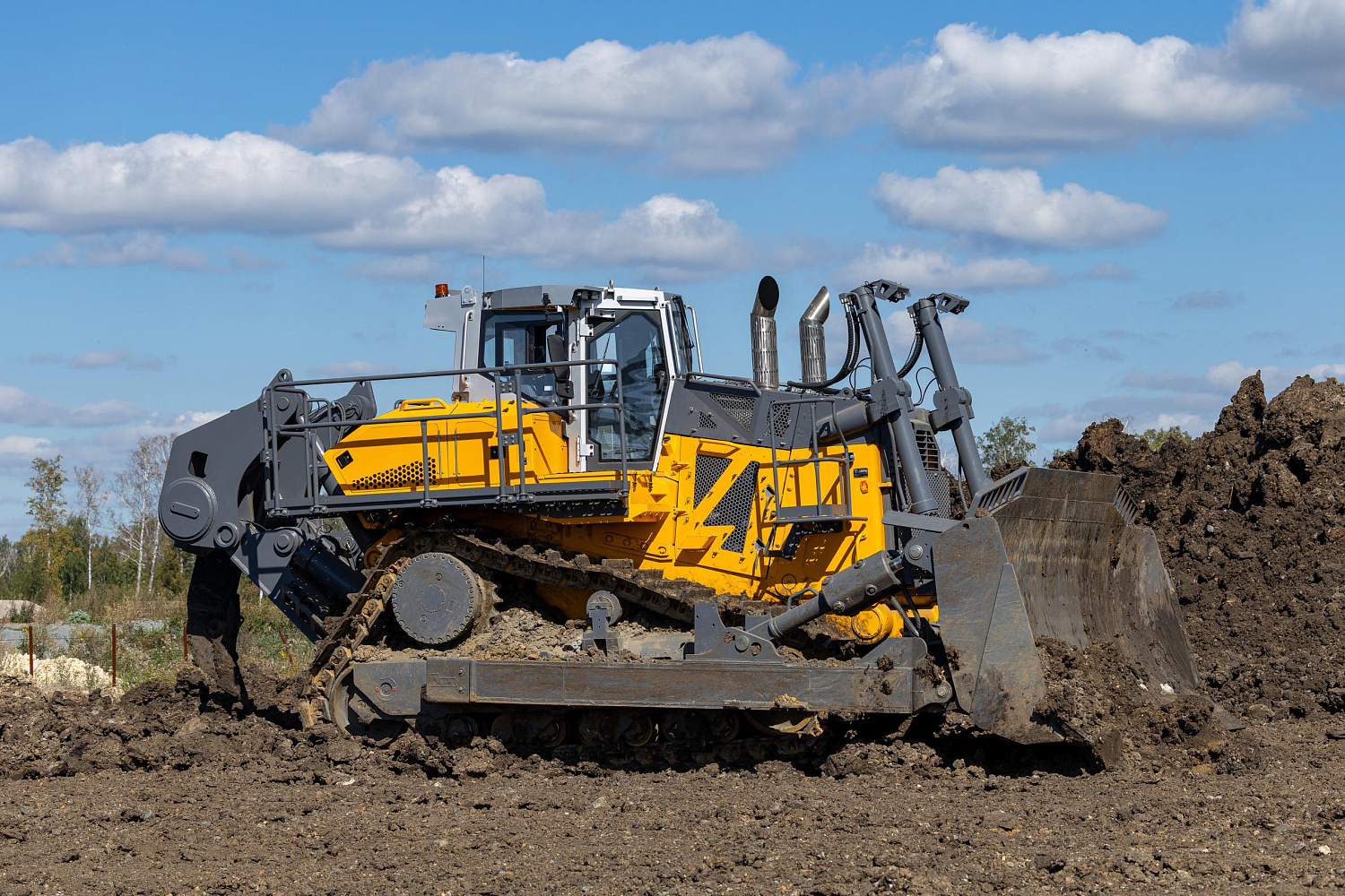 Бульдозер D40