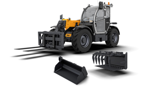 Телескопический погрузчик TL41-7