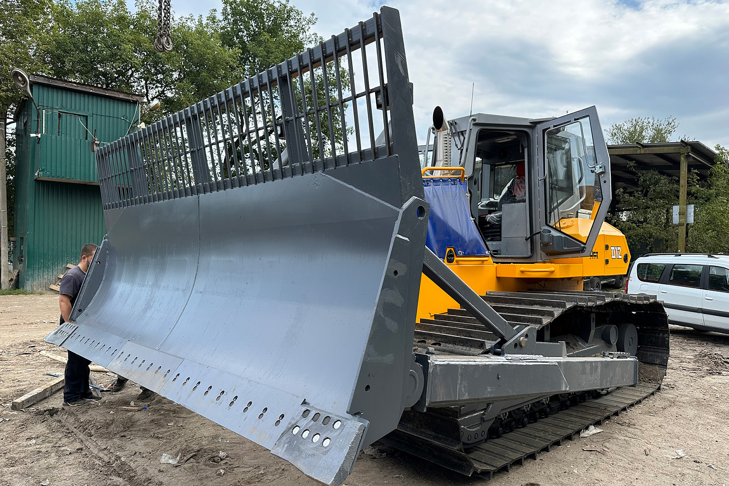 Бульдозер D12 Болотоход/Мелиоративный