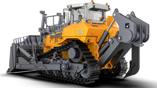 Бульдозер D30