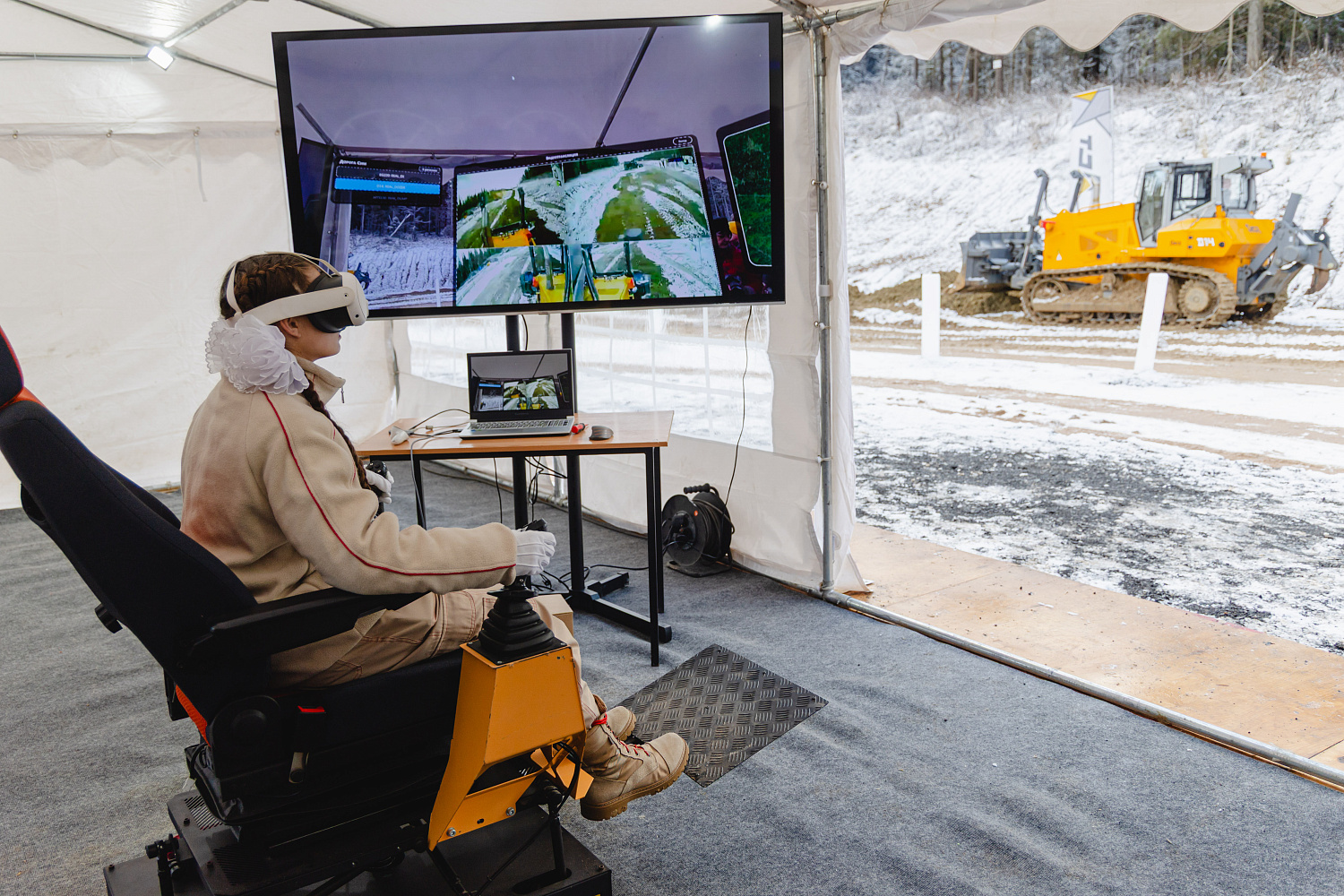 На участке федеральной трассы М-5 «Урал» прошла беспрецедентная строительная кампания