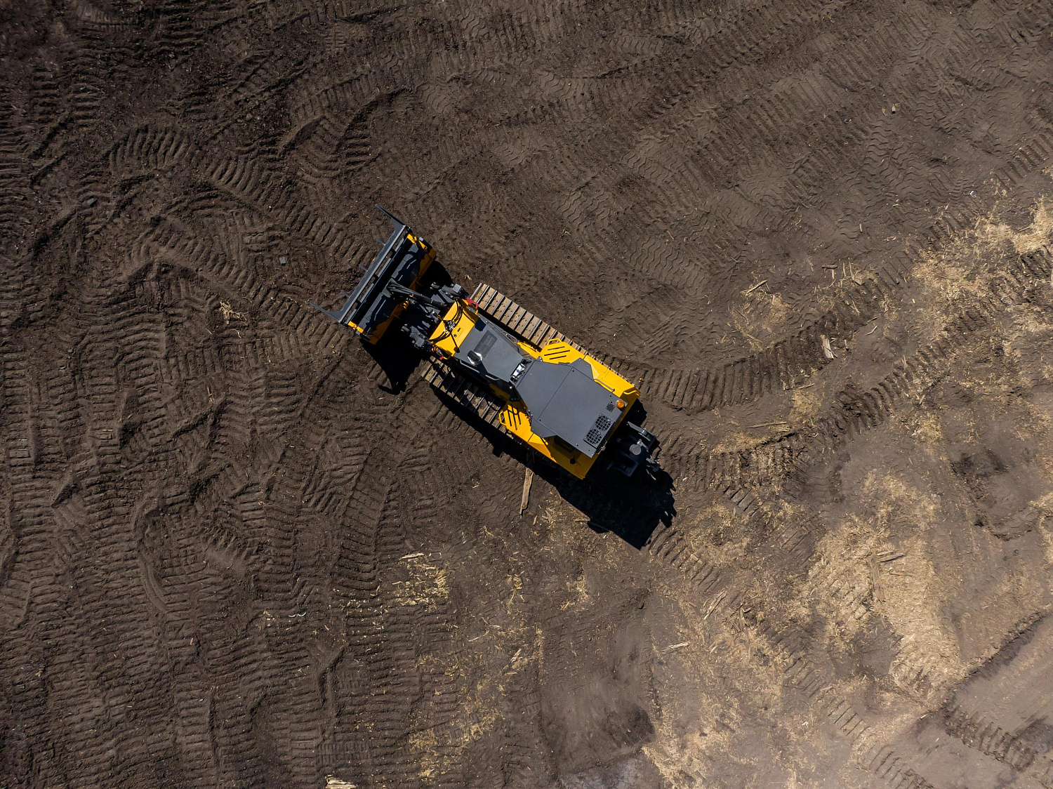 Бульдозер D14