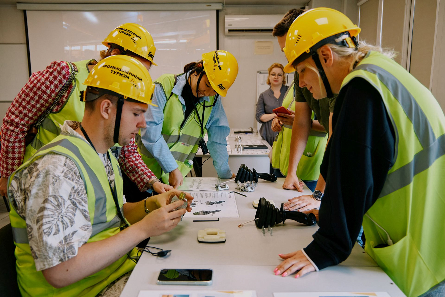 Экскурсии по производству