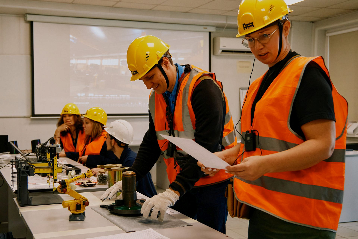 Экскурсии по производству