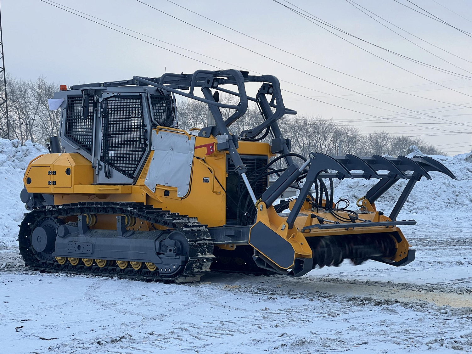 Бульдозер D14