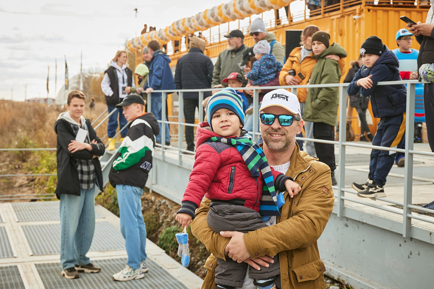 Праздник гигантов: в Челябинске состоялось грандиозное открытие проекта «ДСТ-ДРАЙВ»