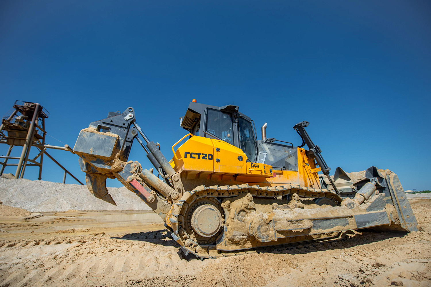 Бульдозер D20