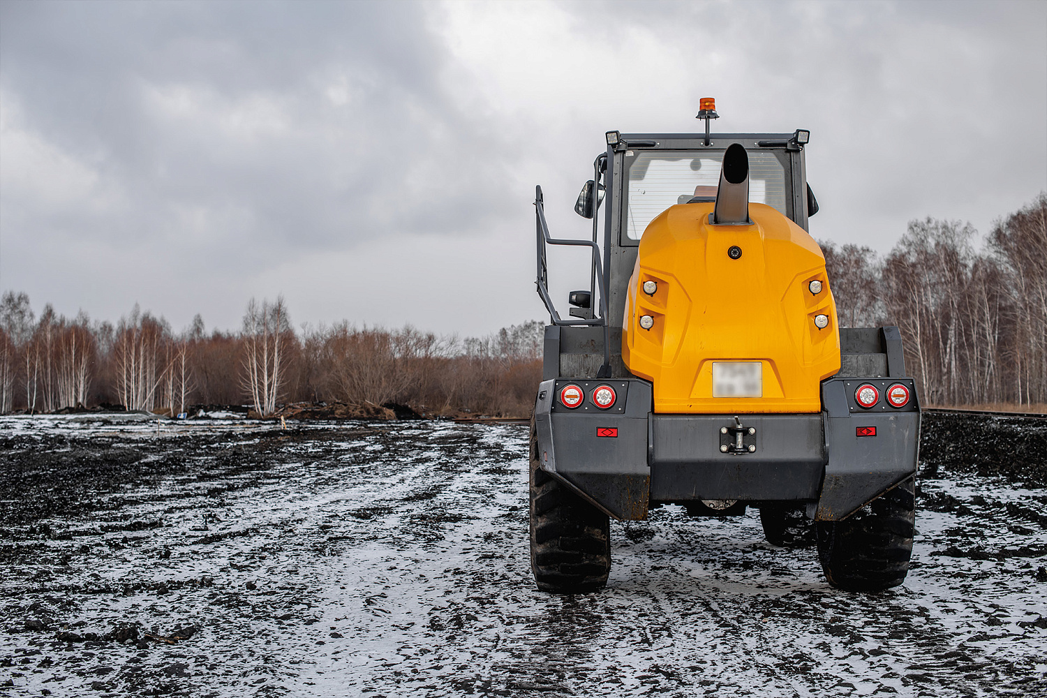 Колесный погрузчик П465