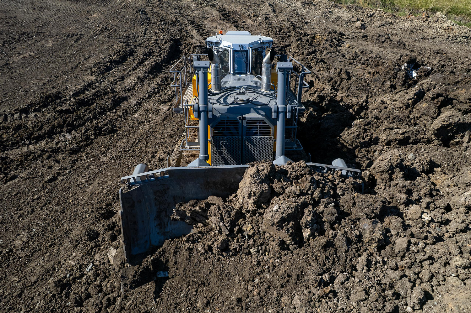 Бульдозер D40