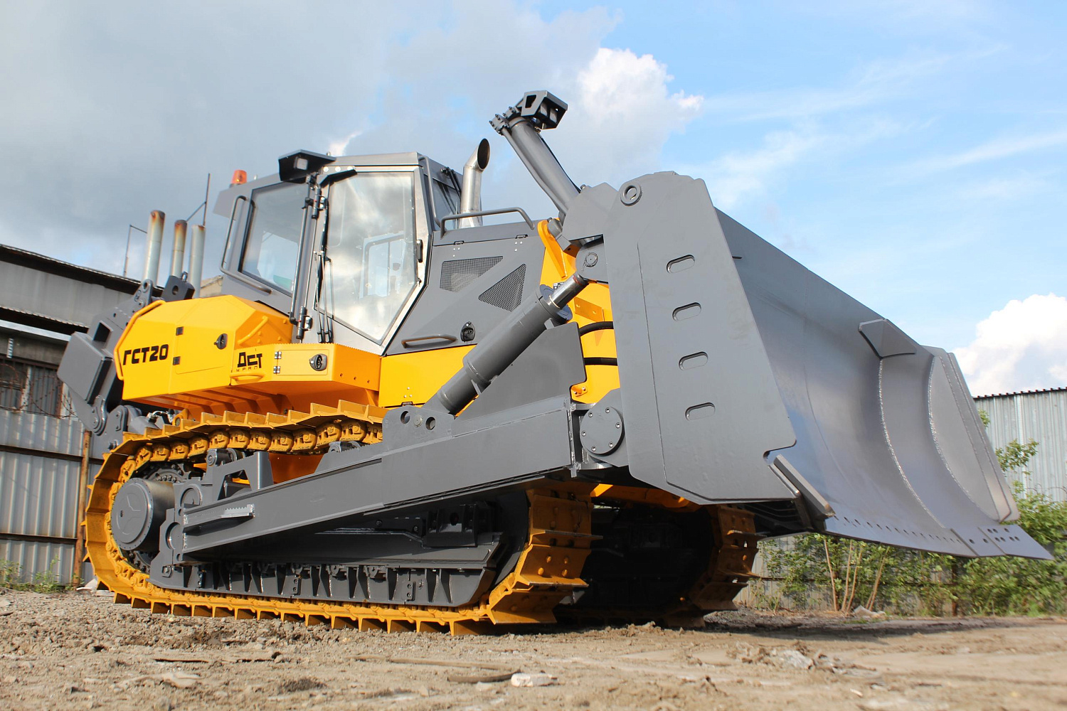 Бульдозер D20