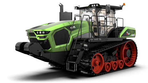 Гусеничный сельскохозяйственный трактор FT-7E (электрический гибрид)