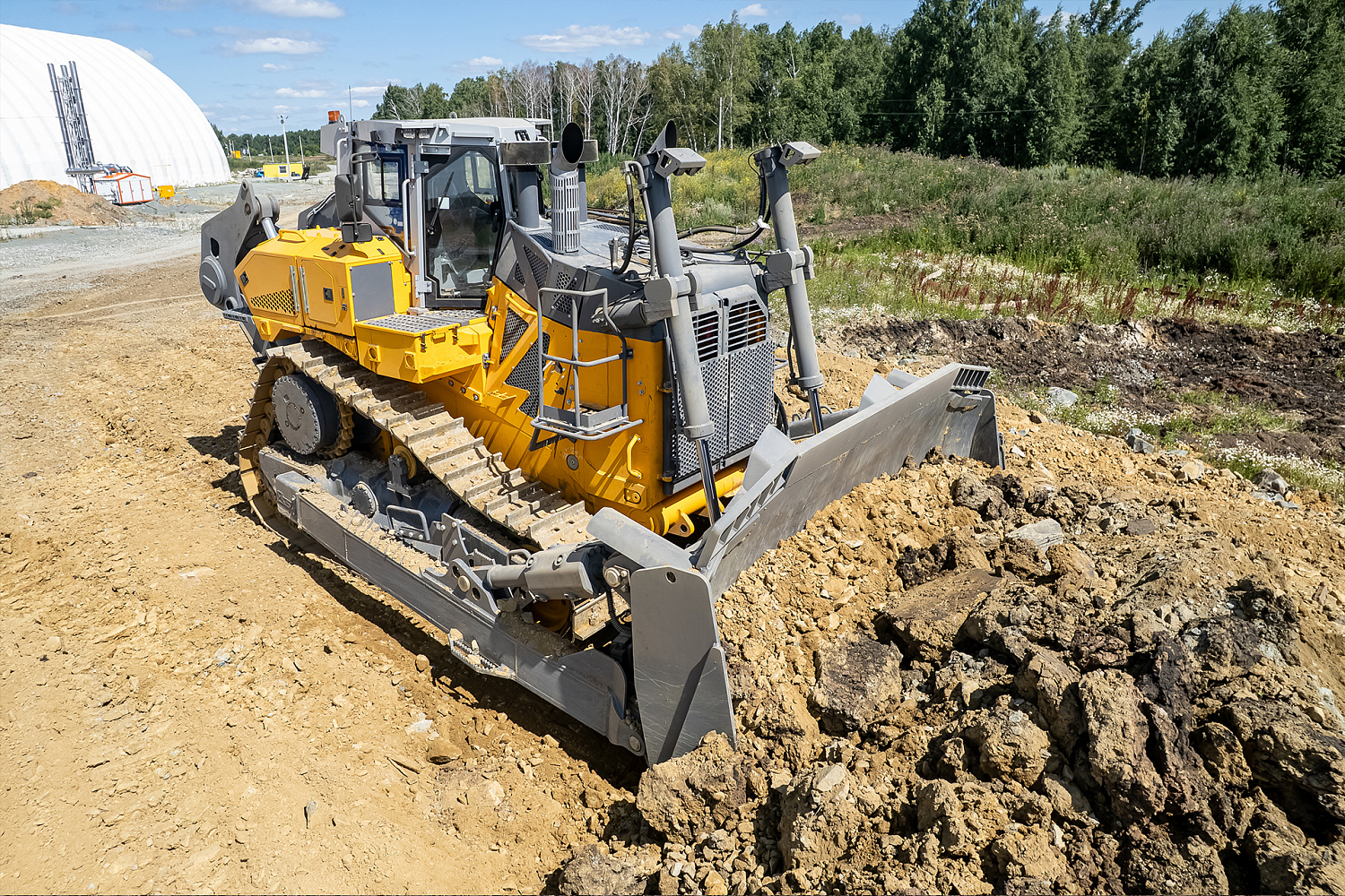 Бульдозер D40