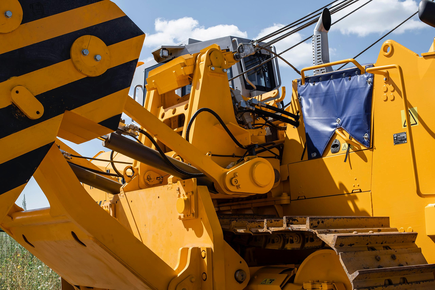 Трубоукладчик PL250