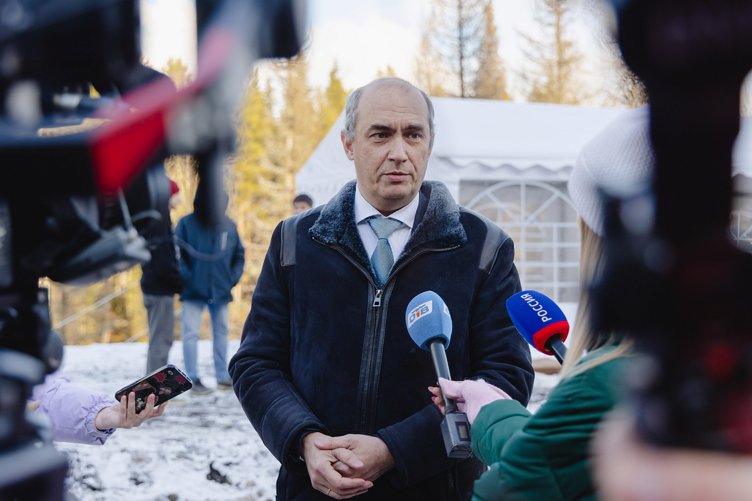 На участке федеральной трассы М-5 «Урал» прошла беспрецедентная строительная кампания