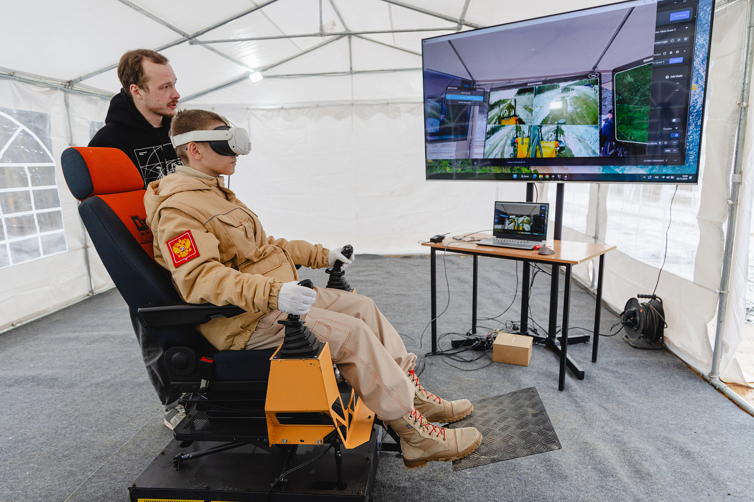 На участке федеральной трассы М-5 «Урал» прошла беспрецедентная строительная кампания