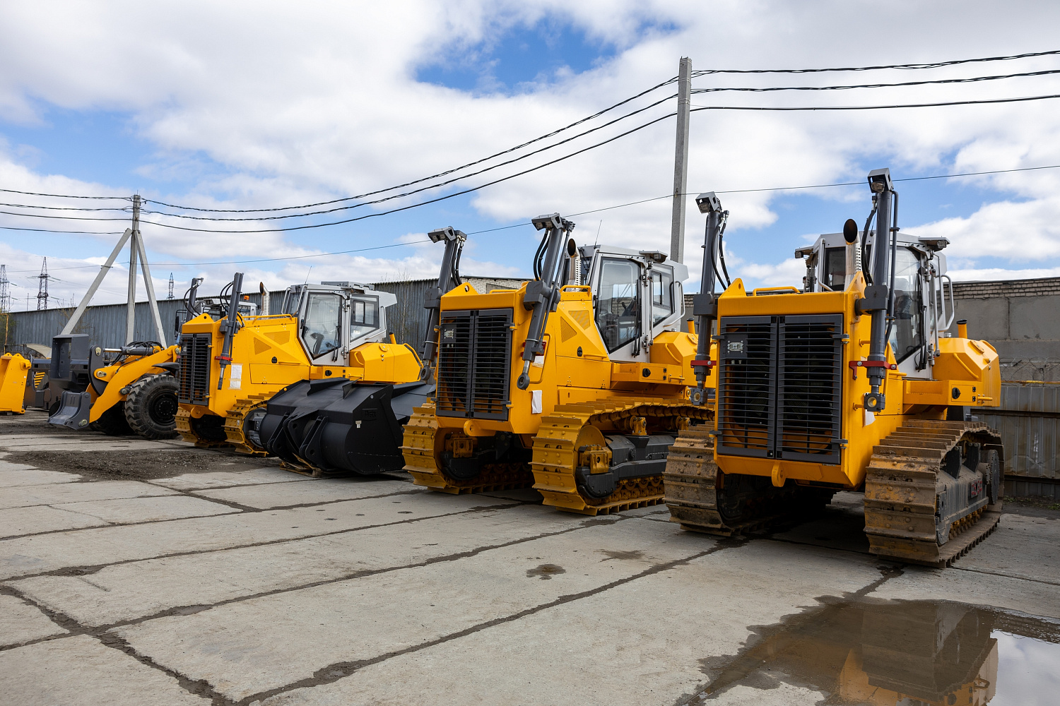 ДСТ-УРАЛ встречает профориентационную экскурсию для 40 челябинских старшеклассников