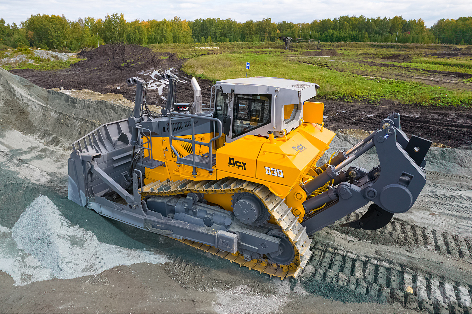Бульдозер D30