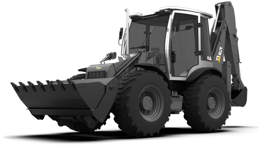 Экскаватор-погрузчик BL85S