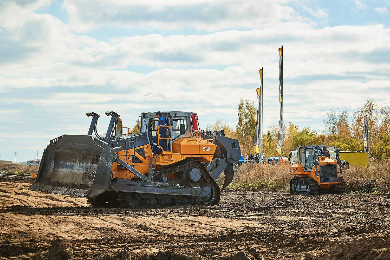 Праздник гигантов: в Челябинске состоялось грандиозное открытие проекта «ДСТ-ДРАЙВ»