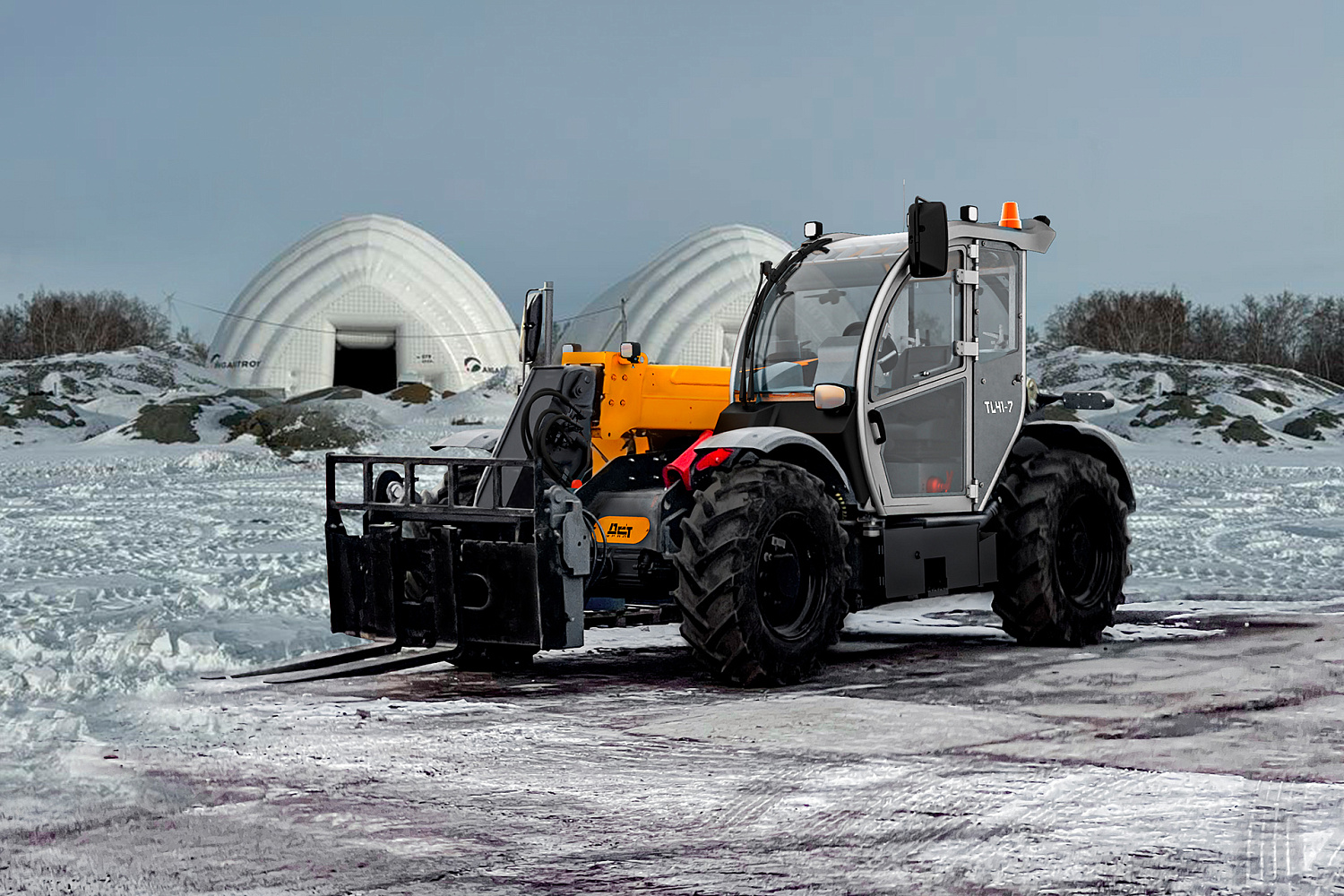 Телескопический погрузчик TL41-7