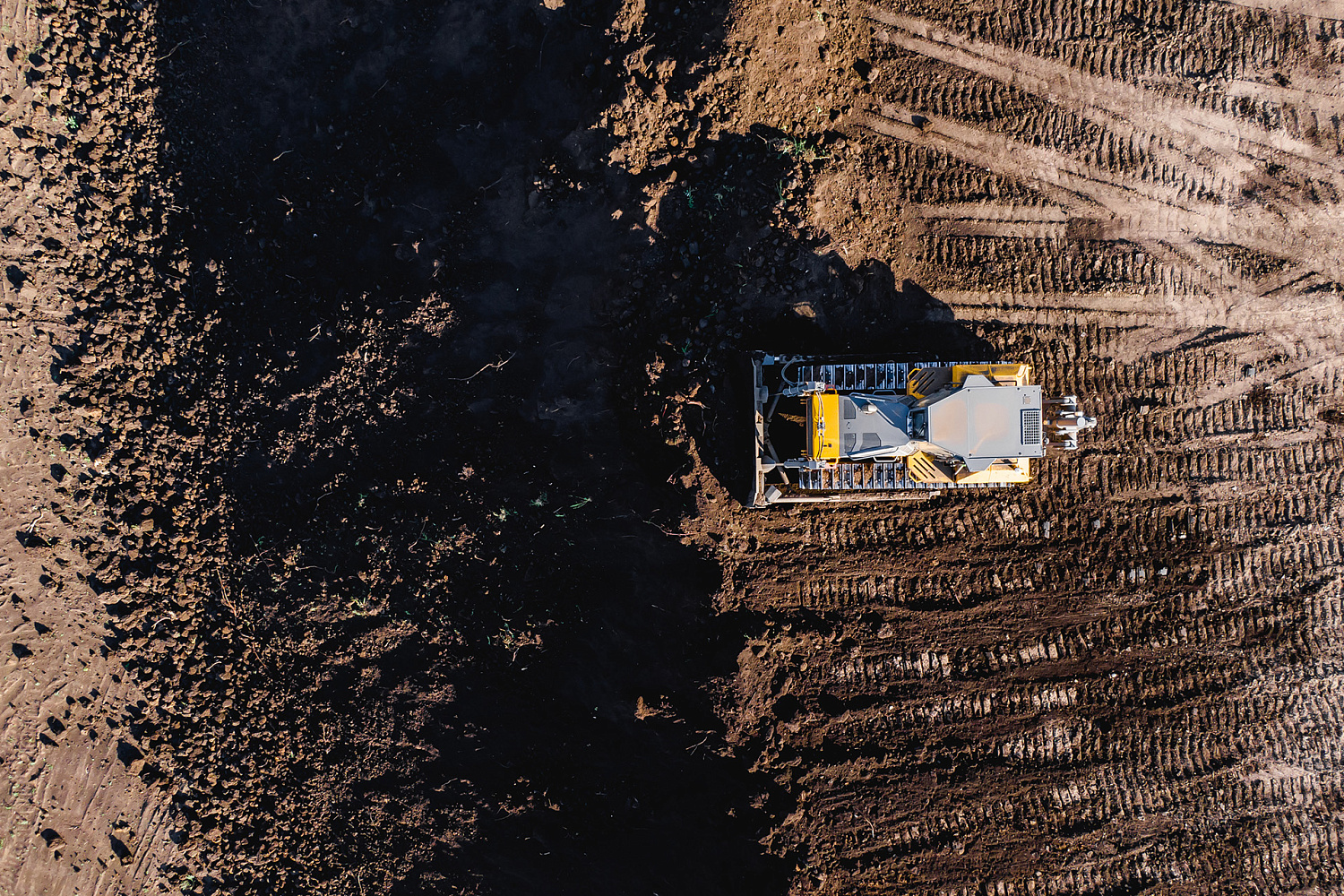 Бульдозер D12