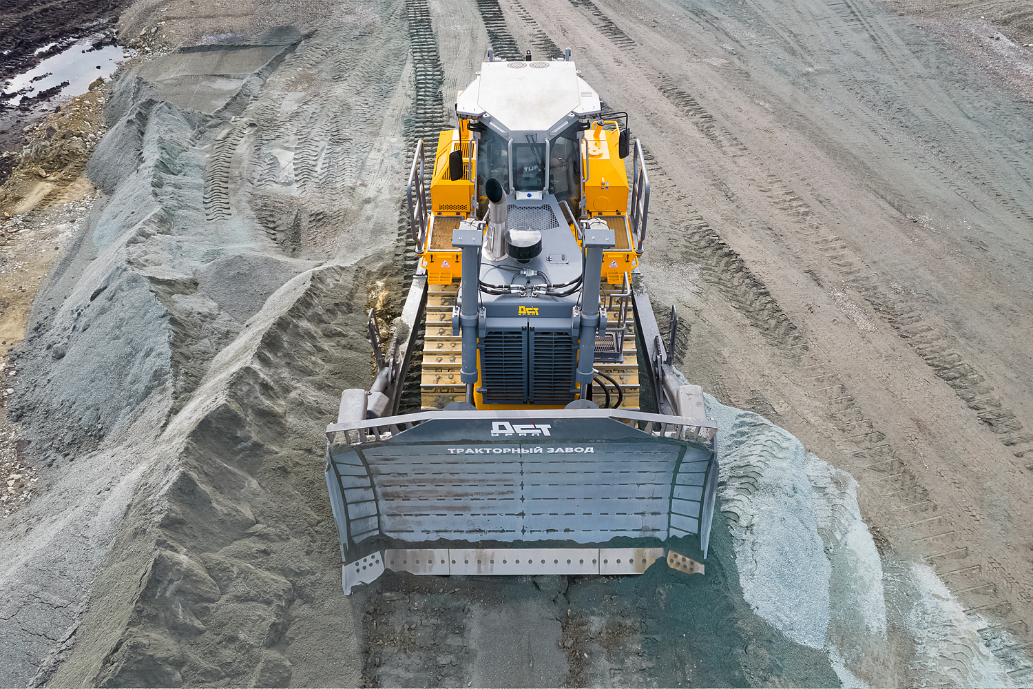 Бульдозер D30