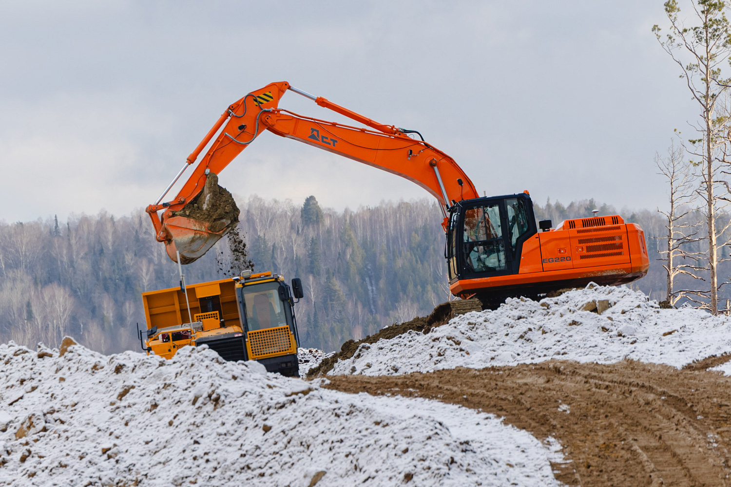 На участке федеральной трассы М-5 «Урал» прошла беспрецедентная строительная кампания
