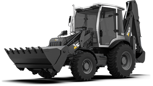 Экскаватор-погрузчик BL85