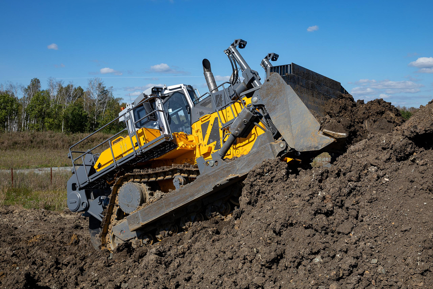 Бульдозер D40