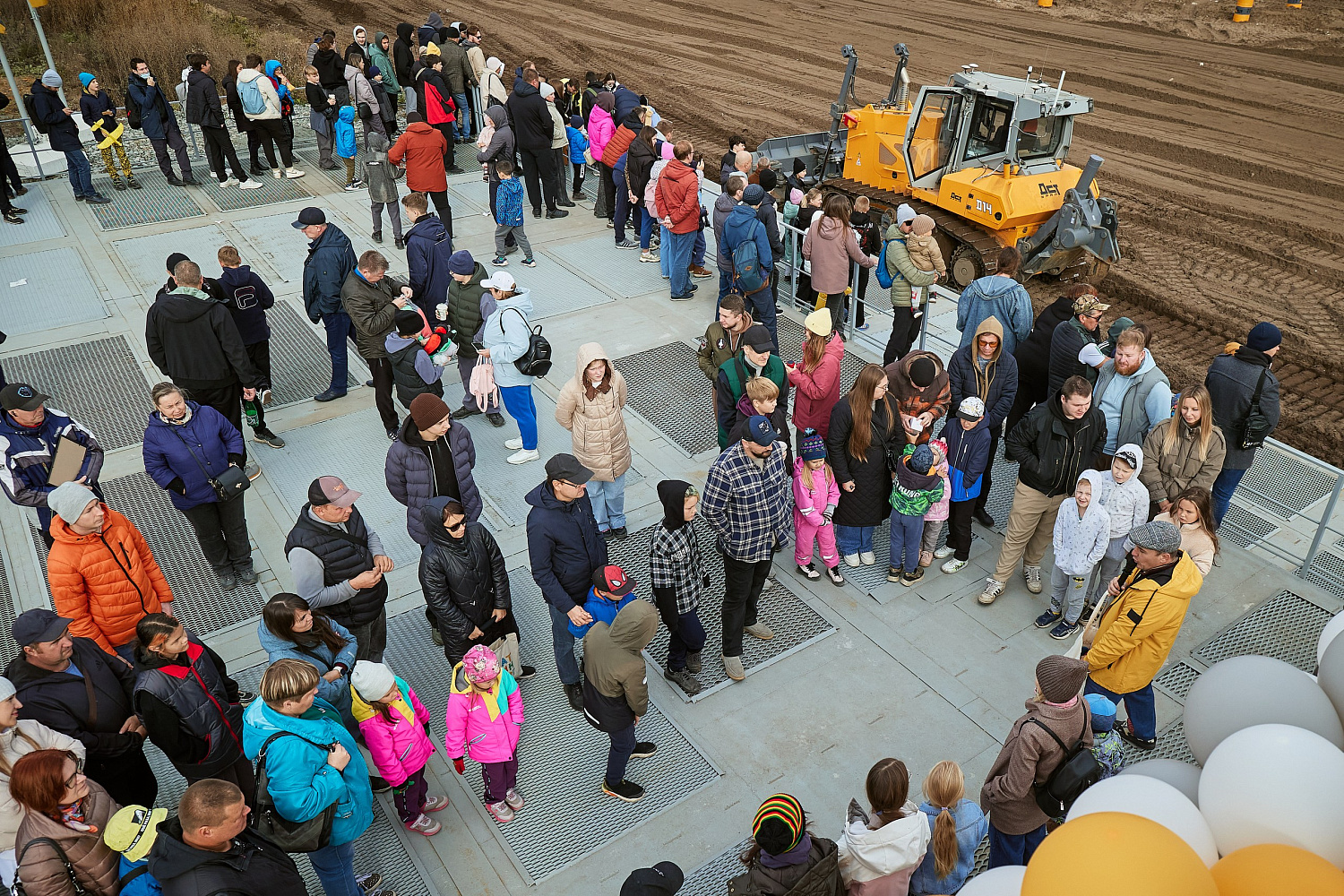 Праздник гигантов: в Челябинске состоялось грандиозное открытие проекта «ДСТ-ДРАЙВ»