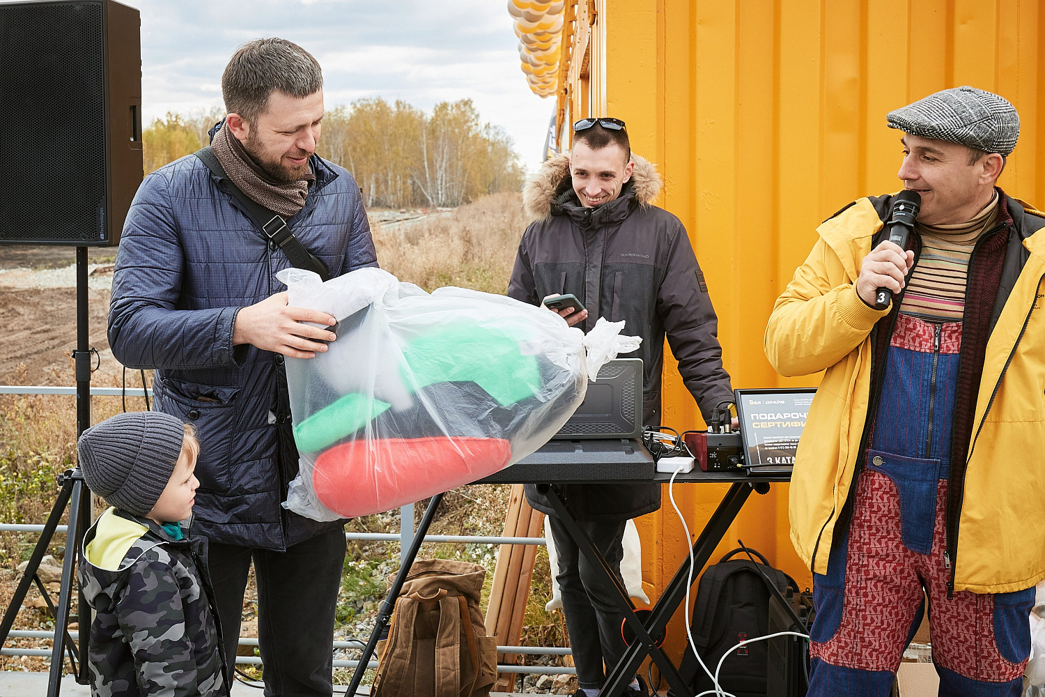 Праздник гигантов: в Челябинске состоялось грандиозное открытие проекта «ДСТ-ДРАЙВ»