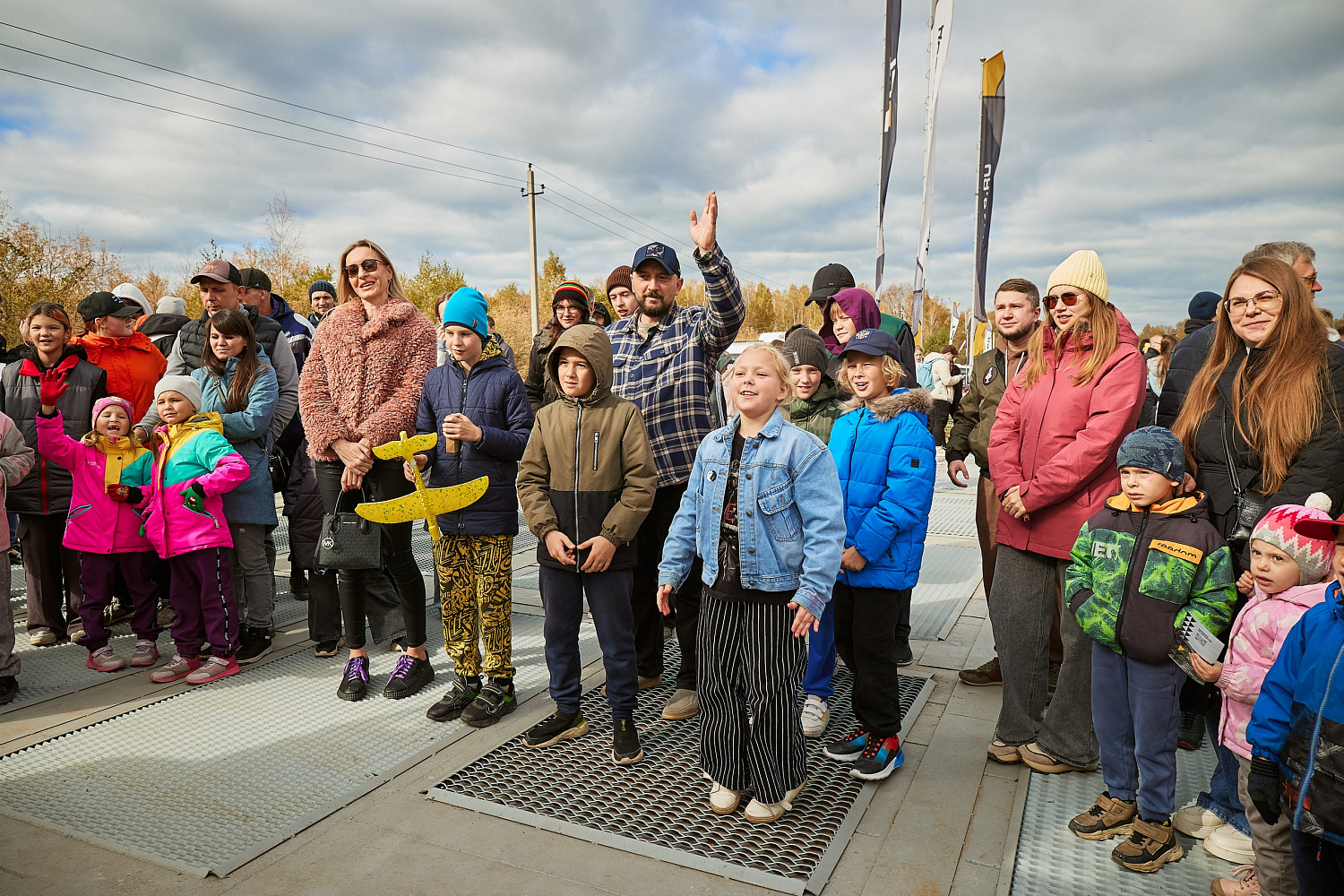 Праздник гигантов: в Челябинске состоялось грандиозное открытие проекта «ДСТ-ДРАЙВ»