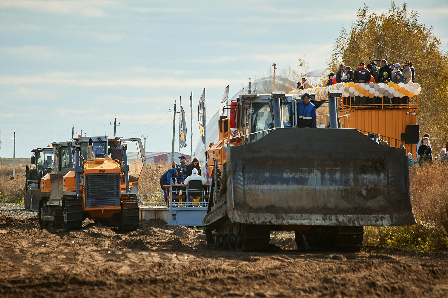 Праздник гигантов: в Челябинске состоялось грандиозное открытие проекта «ДСТ-ДРАЙВ»