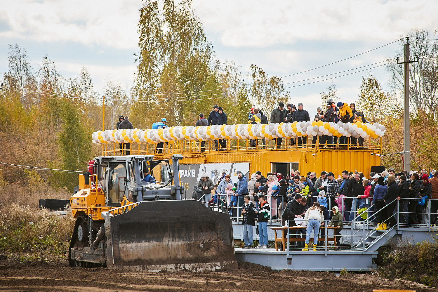 Праздник гигантов: в Челябинске состоялось грандиозное открытие проекта «ДСТ-ДРАЙВ»