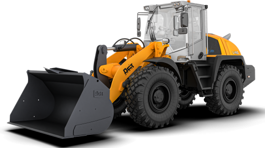 Колесный погрузчик L450