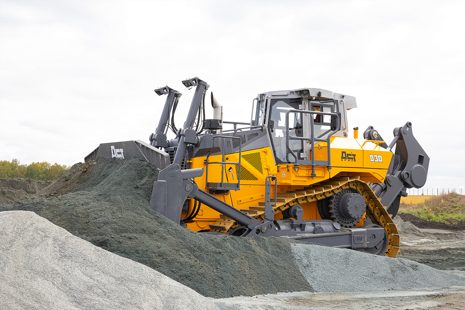 Бульдозер D30
