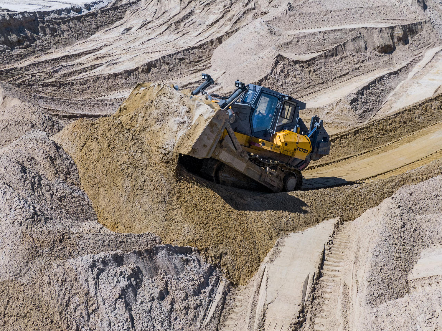 Бульдозер D20