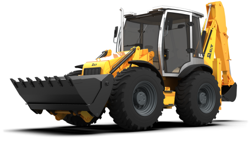 Экскаватор-погрузчик BL85S