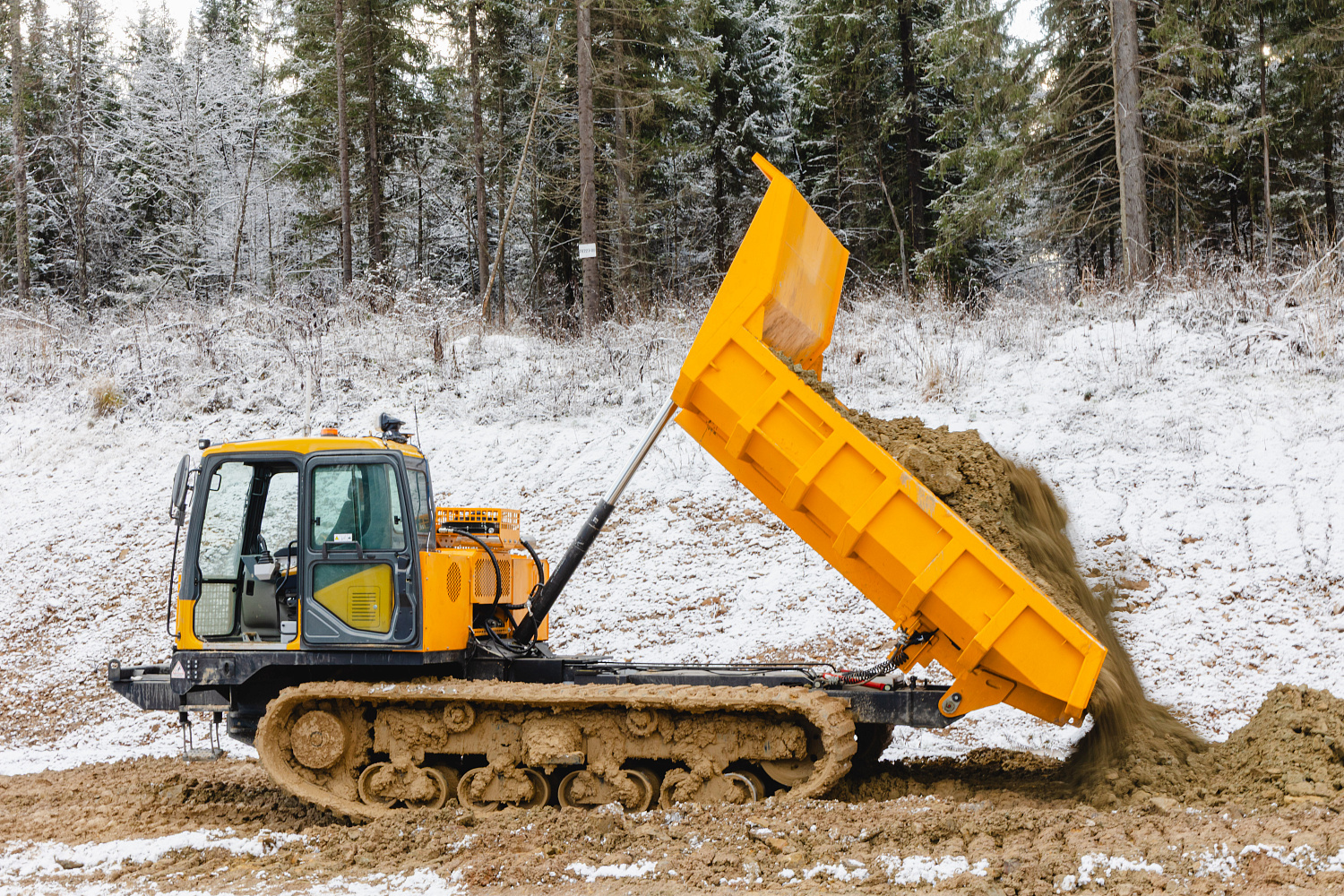 На участке федеральной трассы М-5 «Урал» прошла беспрецедентная строительная кампания